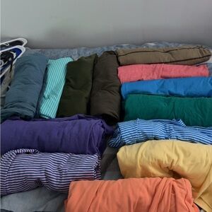Colorful Home Bedding Set
